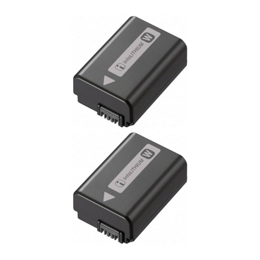 Amazon.com: Sony NP-FW50 Lithium-Ion 1020mAh Rechargeable